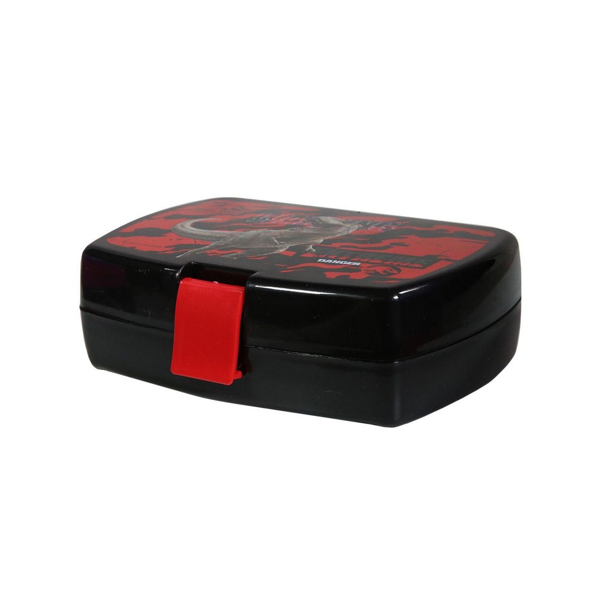 Bagtrotter BAGTROTTER Boite Déjeuner en plastique Jurassic World Noire Dinosaure