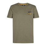 Petrol Industries T Shirt /Jaune Homme Petrol Industries Classic. Coloris disponibles : Vert