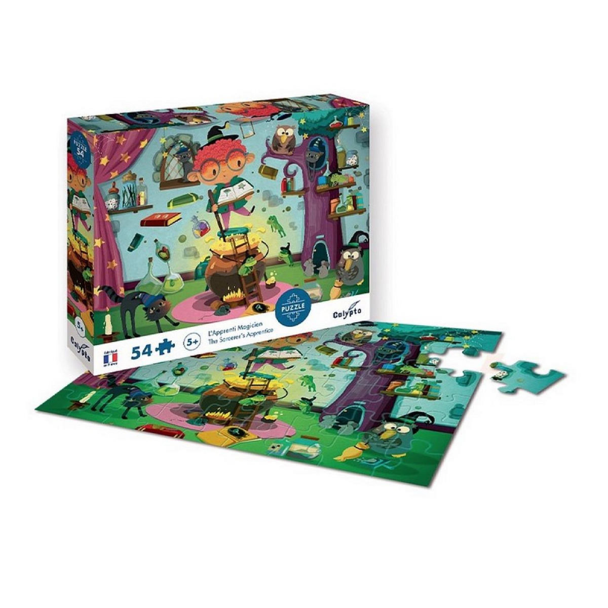 Sentosphere Puzzle 54 p L apprenti magicien