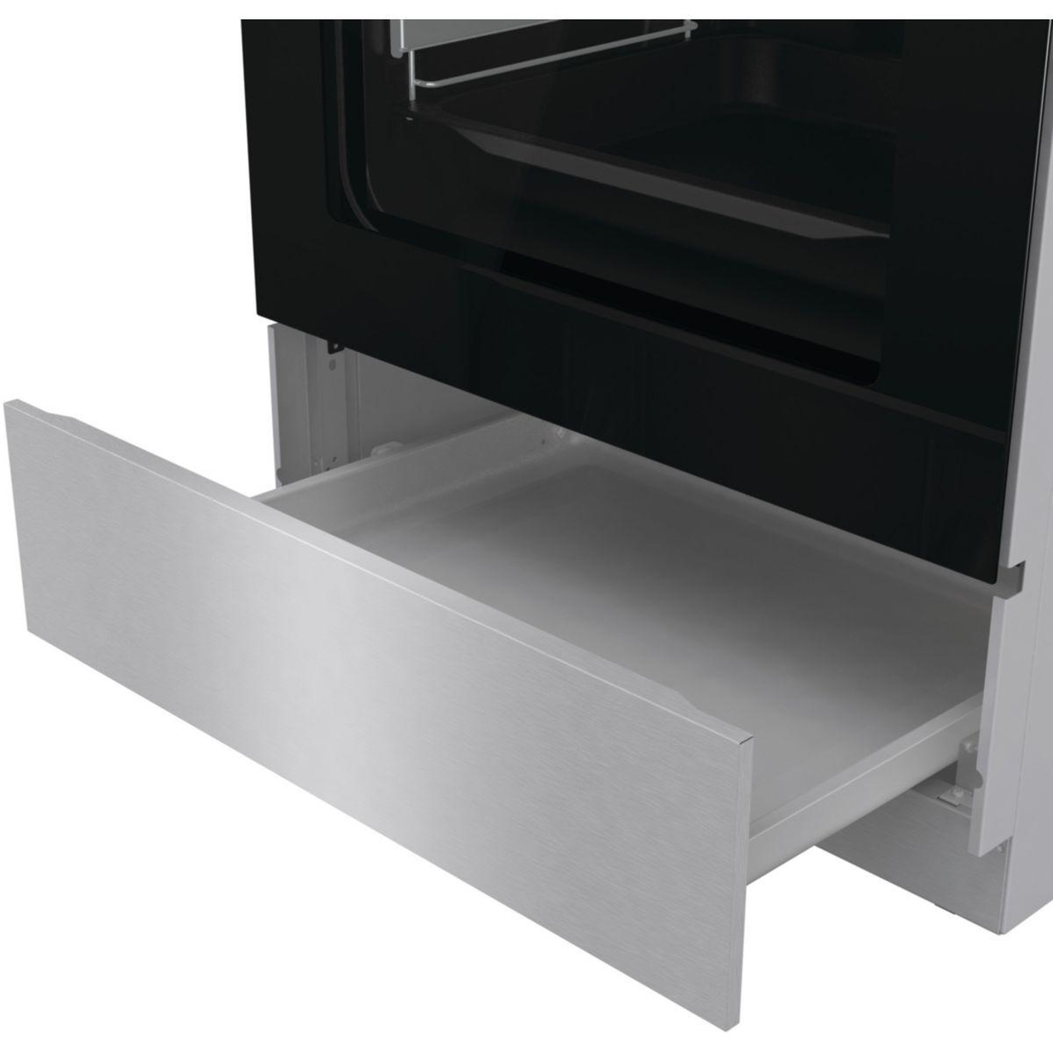Voir la diapositive 3 : GORENJE Cuisinière gaz gks6c71xf