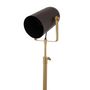 Voir la diapositive 2 : Paris Prix Lampadaire Industriel  Celeste  163cm Noir & Or