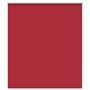 Voir la diapositive 2 : VIDAXL Store enrouleur occultant rouge largeur du tissu 136,6 cm