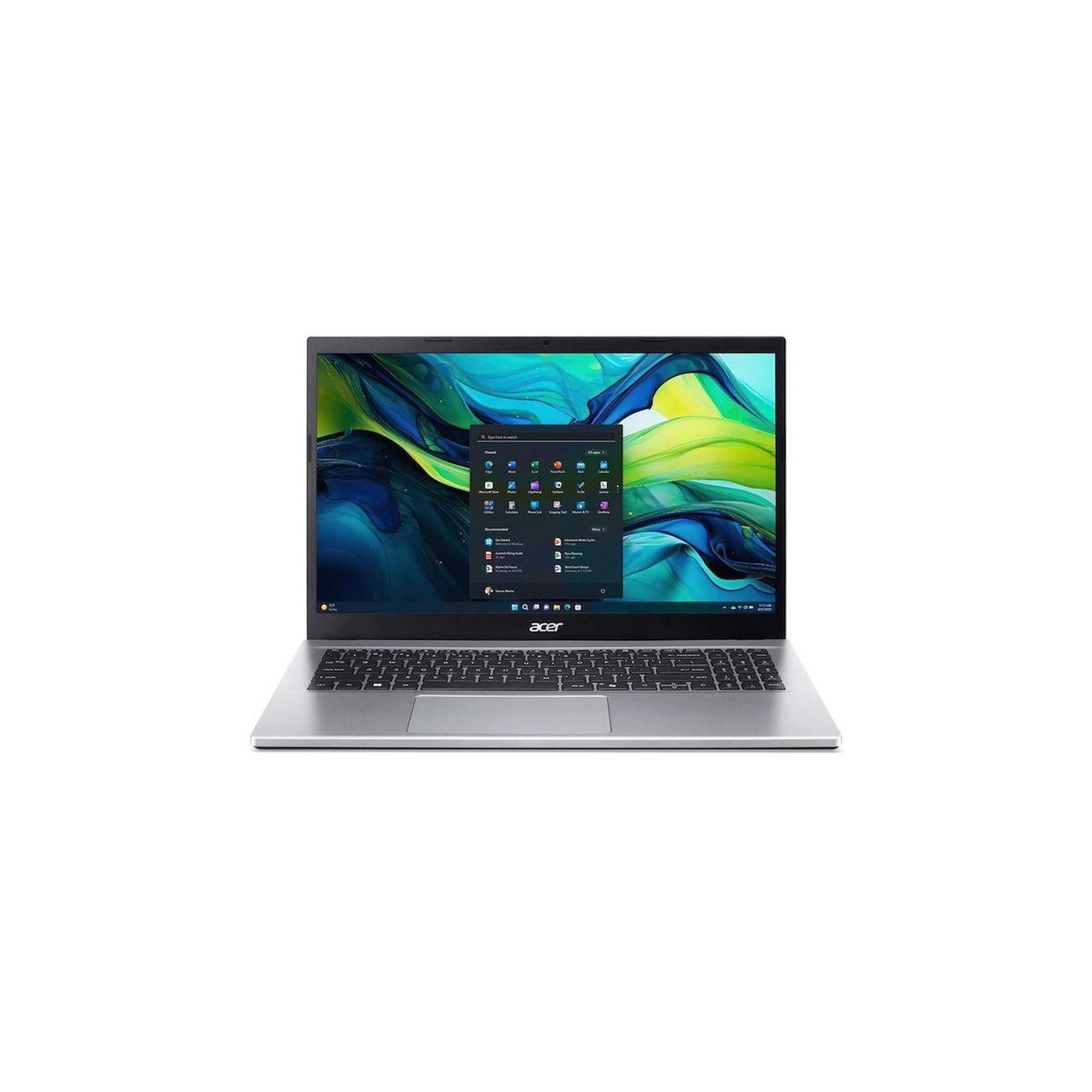 Voir la diapositive 1 : ACER Ordinateur portable ag15-42p-r2q7 15  amd ryzen 5 7430u 8 go ram ddr4 ssd 512 go
