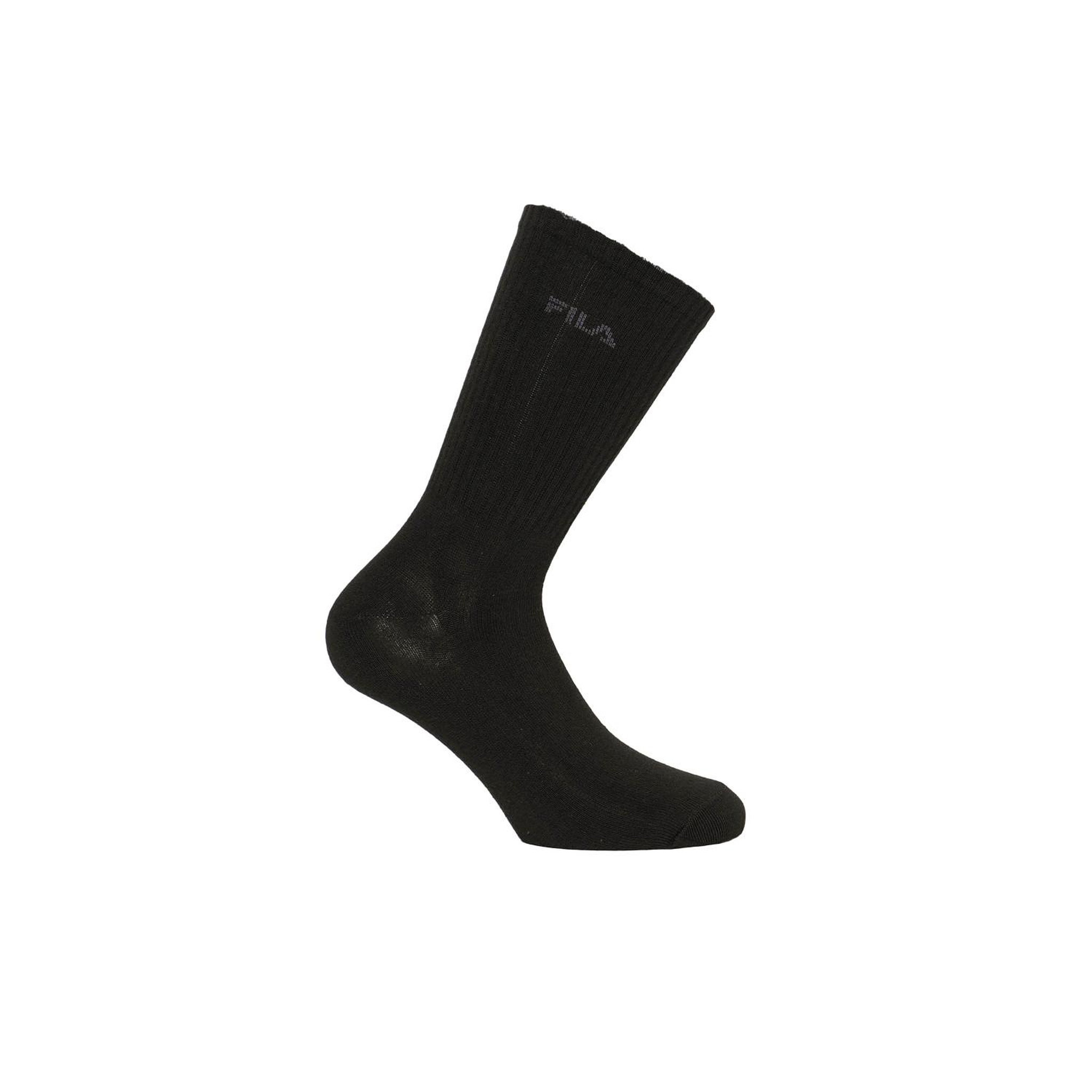 Voir la diapositive 5 : FILA Lot de 6 Paires de tennis homme en viscose de bambou FU5513