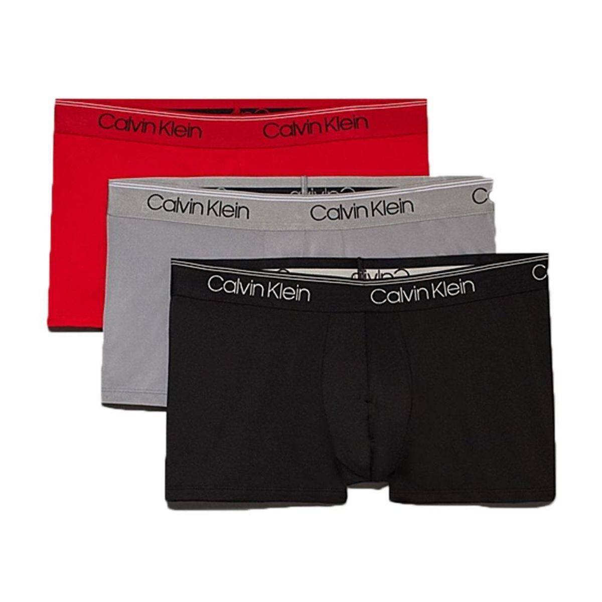 CALVIN KLEIN JEANS x3 Boxers /Gris/Noir Calvin Klein Jeans 8Z8