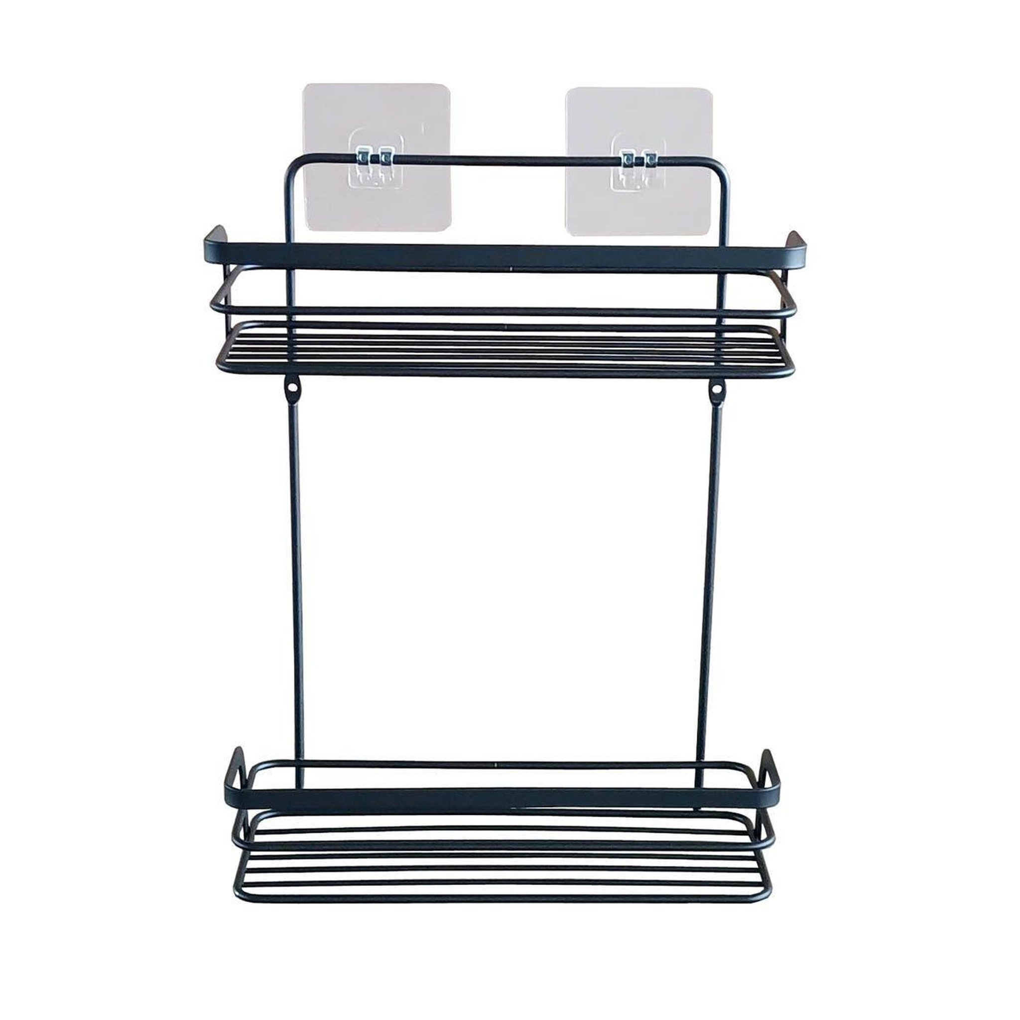 Douceur d'Intérieur Serviteur de douche 2 niveaux  filaire premium  35cm noir