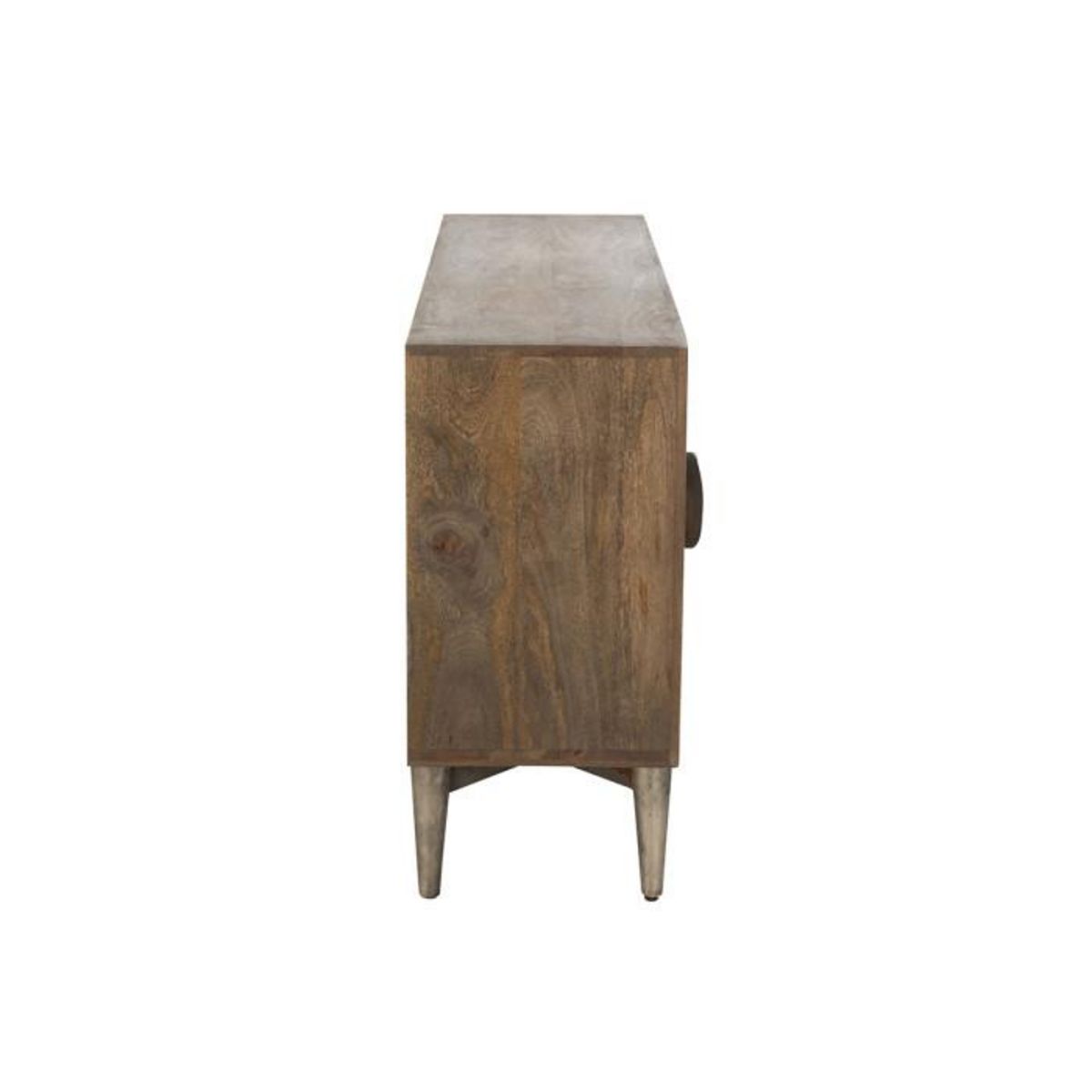 Paris Prix Buffet 4 Portes en Bois  Anderson  152cm Marron