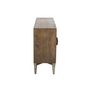 Voir la diapositive 3 : Paris Prix Buffet 4 Portes en Bois  Anderson  152cm Marron