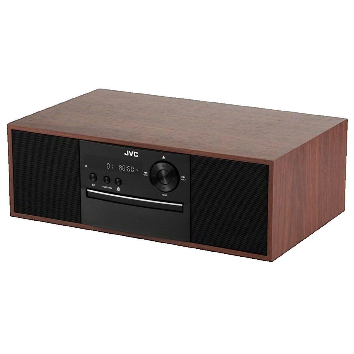JVC Système audio compact JVC Mini-Turm RD-E761 Noir et Bronze