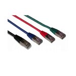 LINEAIRE Cable Pack de 4 cordons RJ45 male / male, cat.6...