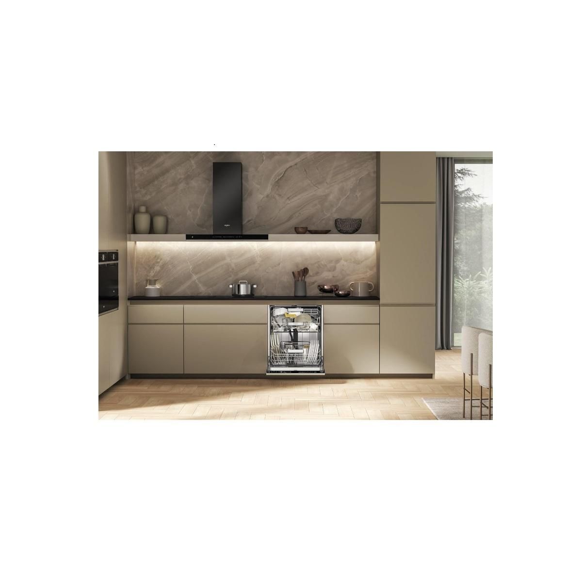 Whirlpool Lave-vaisselle 60 cm 14 couverts 42 db tout intégrable - W8IHP42LSC