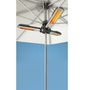 Voir la diapositive 2 : FAVEX Parasol chauffant électrique 3 têtes - BARI