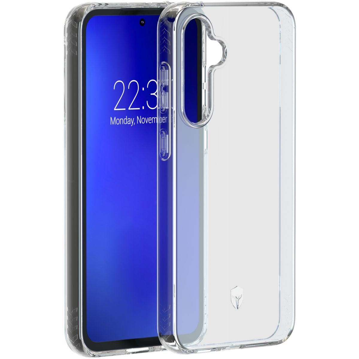 FORCE CASE Coque Samsung S24FE Pulse transparente