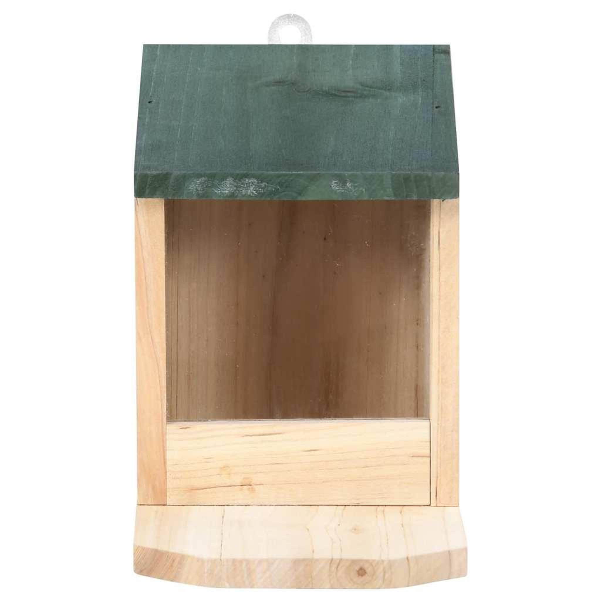 Voir la diapositive 4 : VIDAXL Maisons pour ecureuils 4 pcs bois de sapin