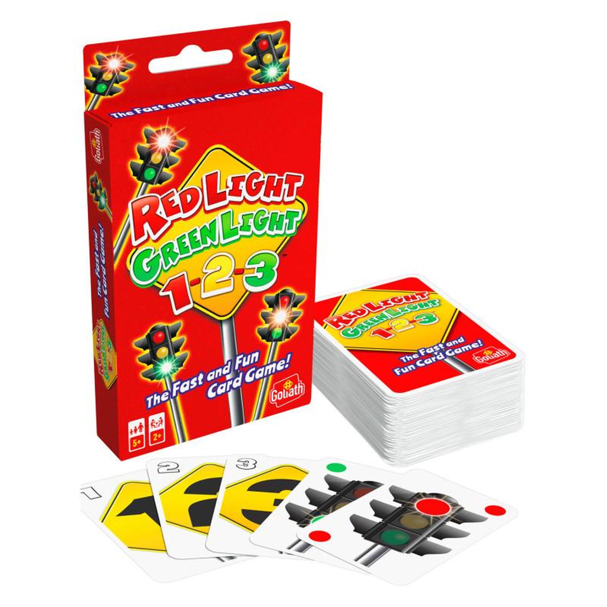 Voir la diapositive 2 : GOLIATH Goliath - Red Light Green Light Card Game 926036