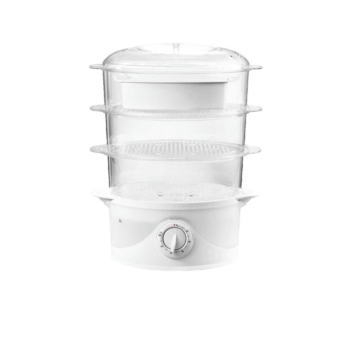 ADLER Cuiseur vapeur Adler Europe transparent 9 l