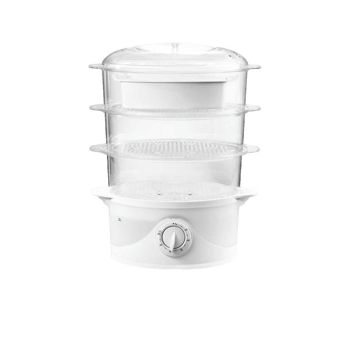 ADLER Cuiseur vapeur Adler Europe transparent 9 l