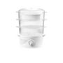Voir la diapositive 3 : ADLER Cuiseur vapeur Adler Europe transparent 9 l
