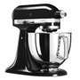 Voir la diapositive 3 : KitchenAid Robot pâtissier 5KSM125EOB Artisan Noir Onyx,  4,8 L, bol avec poignée, 300 watts
