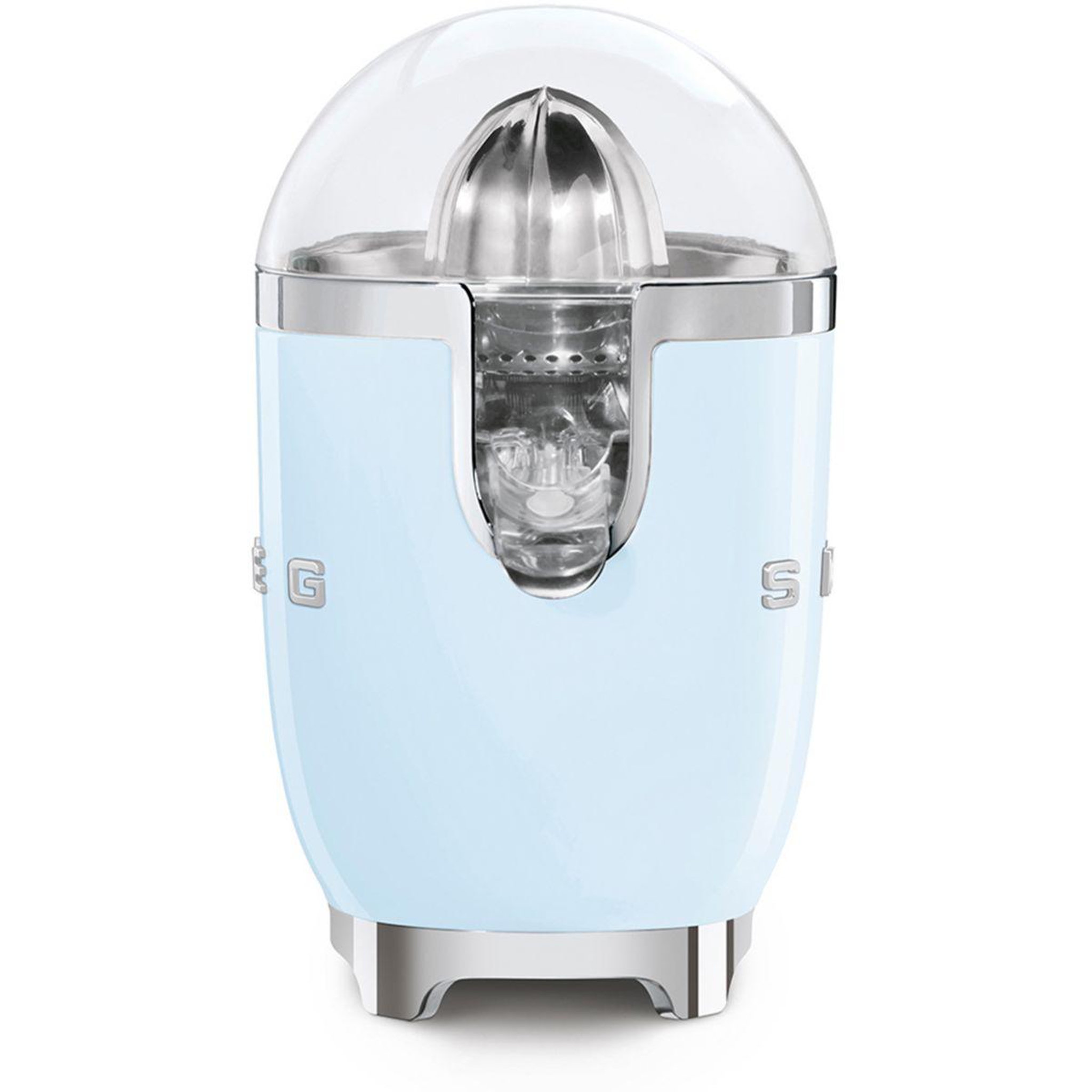 Voir la diapositive 4 : SMEG Presse-agrumes cjf11pbeu bleu