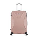 BLUESTAR BLUESTAR - Valise Grand Format GARIBALDI 75 cm 4 Roues. Coloris disponibles : Bleu, Beige, Gris, Rose, Noir
