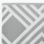 Voir la diapositive 5 : VIDAXL Tapis d'exterieur ARAKIL Gris 190x290 cm PP