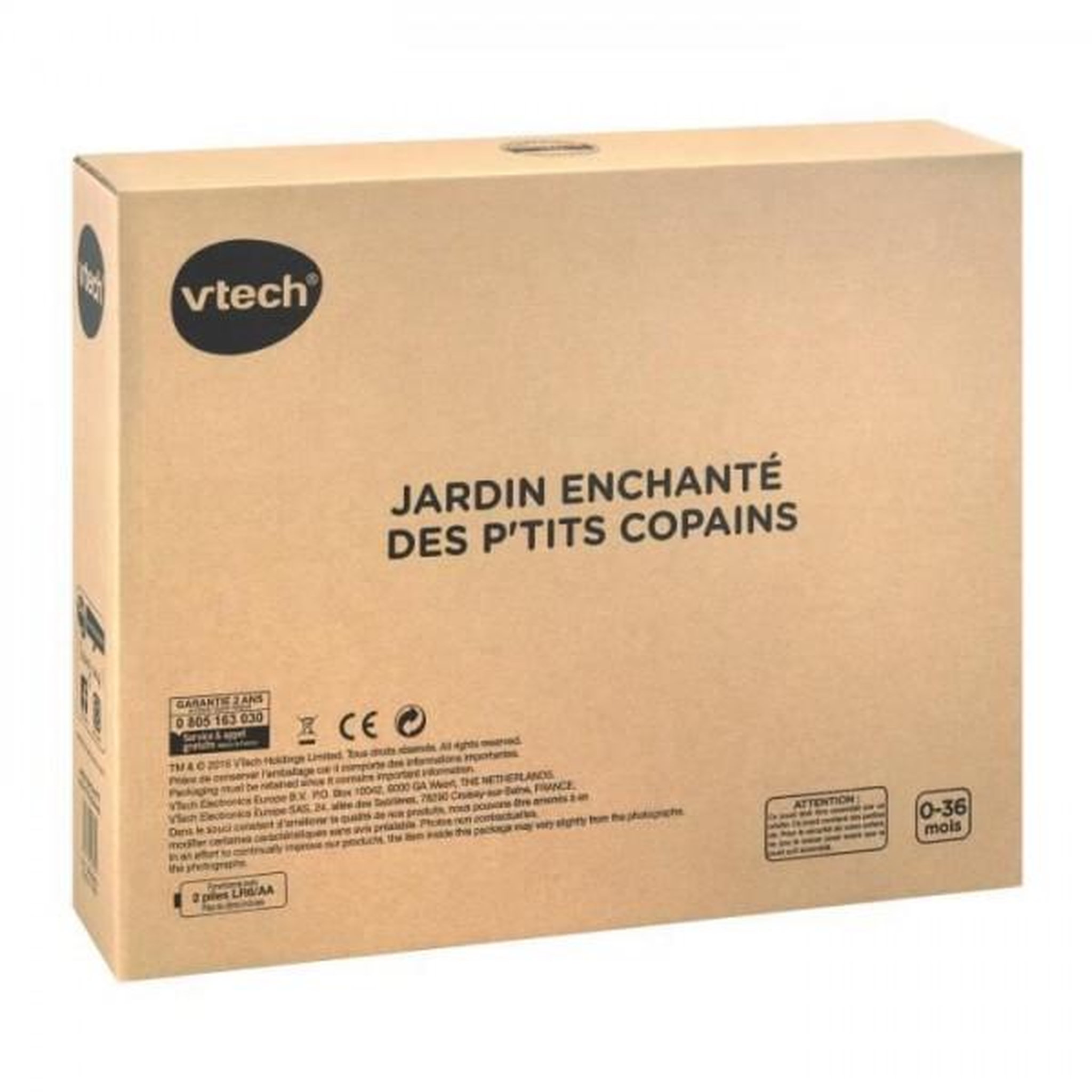 Voir la diapositive 5 : VTECH BABY VTECH BABY - Jardin Enchanté des P'tits Copains - Tapis d'Activités