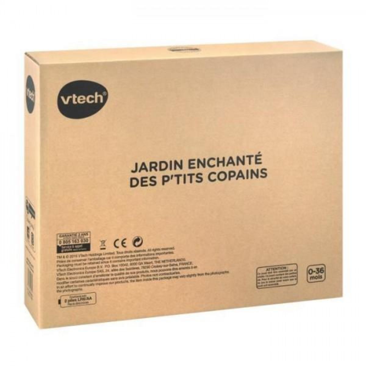 VTECH BABY VTECH BABY - Jardin Enchanté des P'tits Copains - Tapis d'Activités