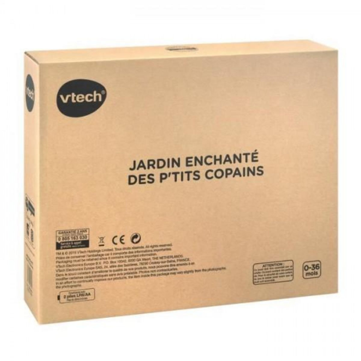 VTECH BABY VTECH BABY - Jardin Enchanté des P'tits Copains - Tapis d'Activités