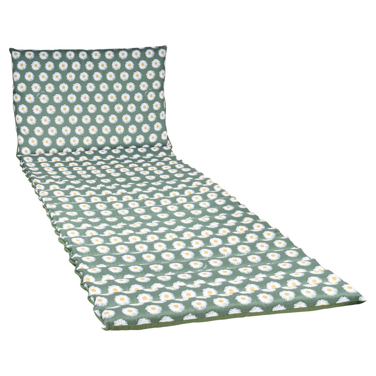 Jardin Privé Matelas bain de soleil ondulo PRAIRIE