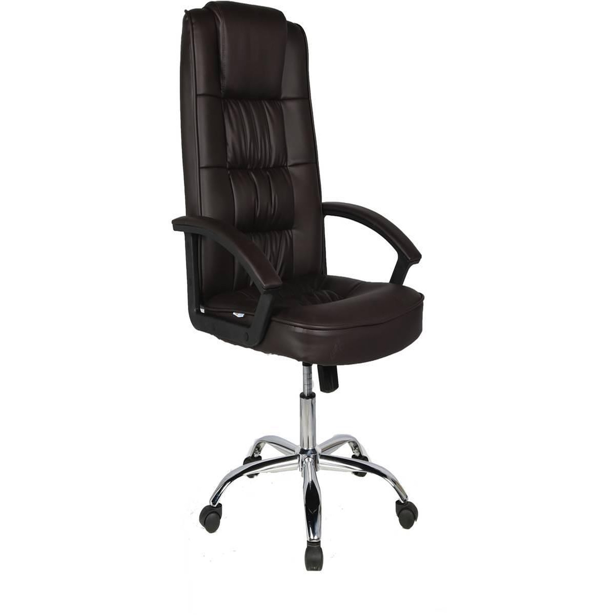 Voir la diapositive 1 : Habitat et Jardin Fauteuil de bureau à roulettes  Charles  - Marron