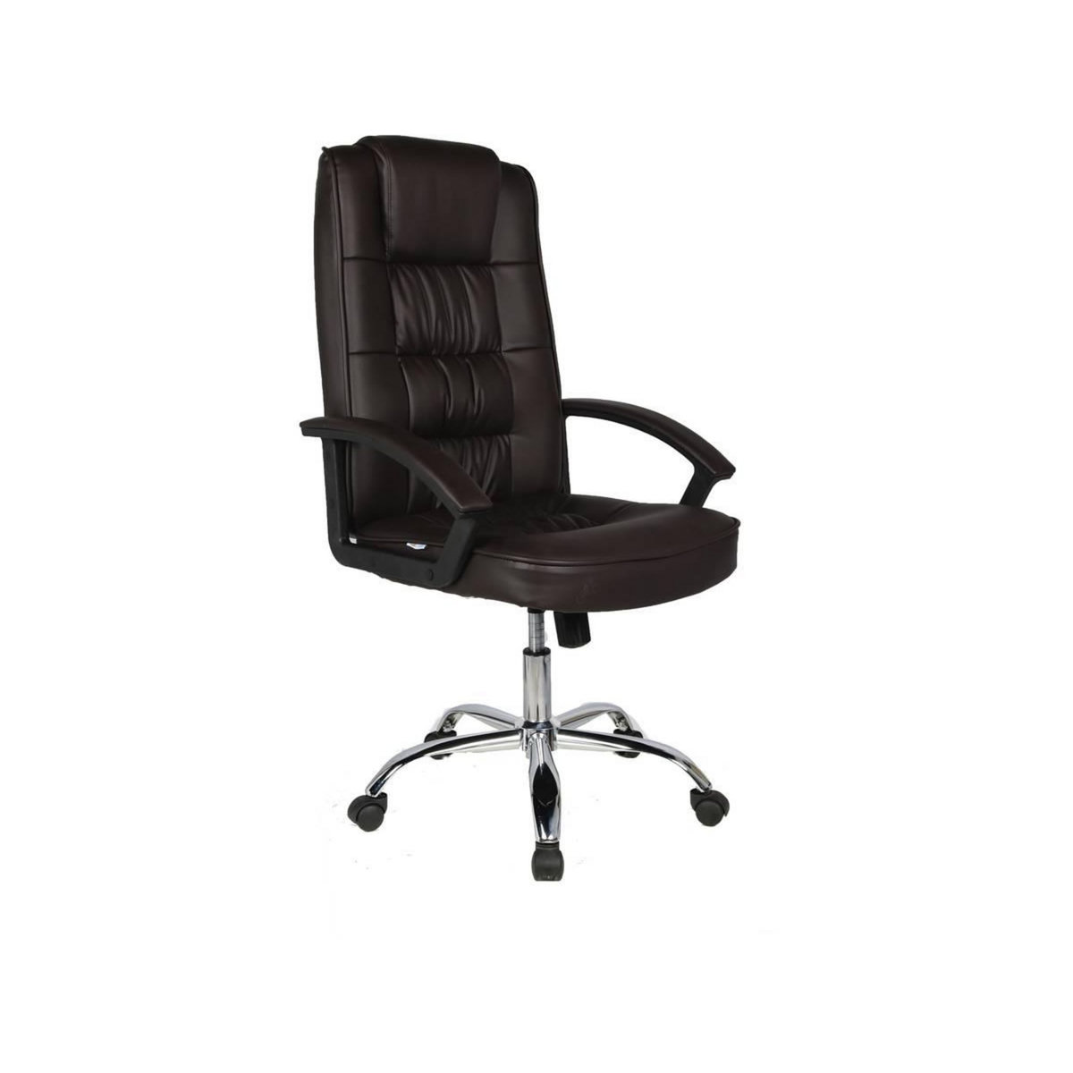 Habitat et Jardin Fauteuil de bureau à roulettes  Charles  - Marron