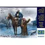 Master Box Figurine militaire : Cuirassier Français, série guerres napoléoniennes