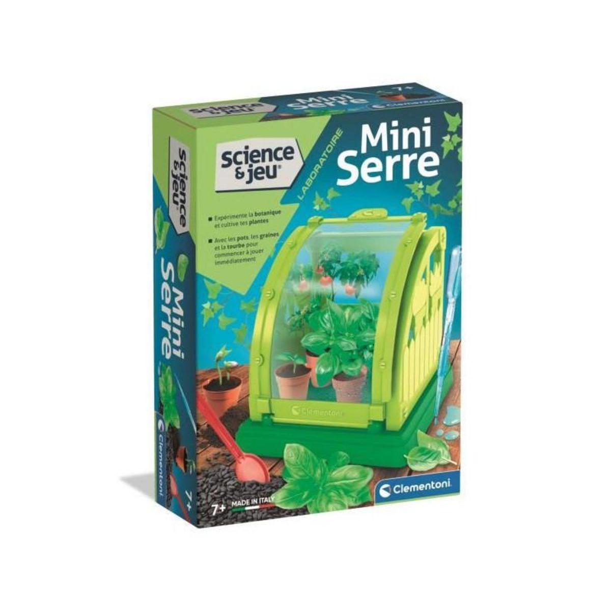 CLEMENTONI Mini Serre botanique CLEMENTONI