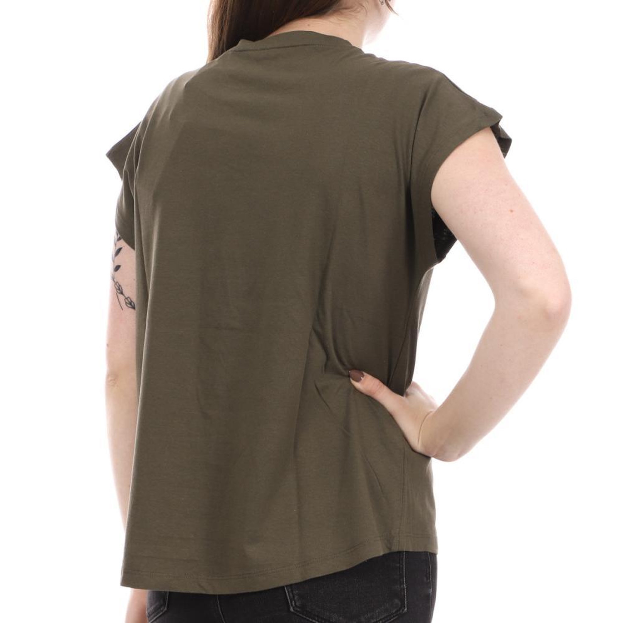 Voir la diapositive 2 : Pepe Jeans T shirt  Femme Pepe Jeans Bloom