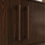 Voir la diapositive 5 : IDIMEX Buffet TECCA L 170 cm 2 portes 3 tiroirs en bois massif