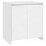 Voir la diapositive 4 : VIDAXL Buffets 2 pcs Blanc Bois d'ingenierie