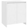 Voir la diapositive 4 : VIDAXL Buffets 2 pcs Blanc Bois d'ingenierie