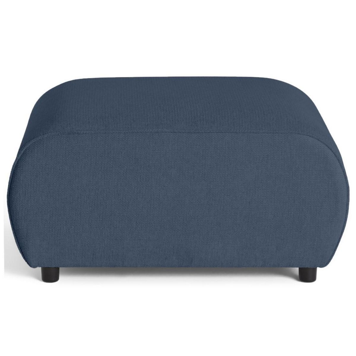 LISA DESIGN Suaro - pouf en tissu texturé