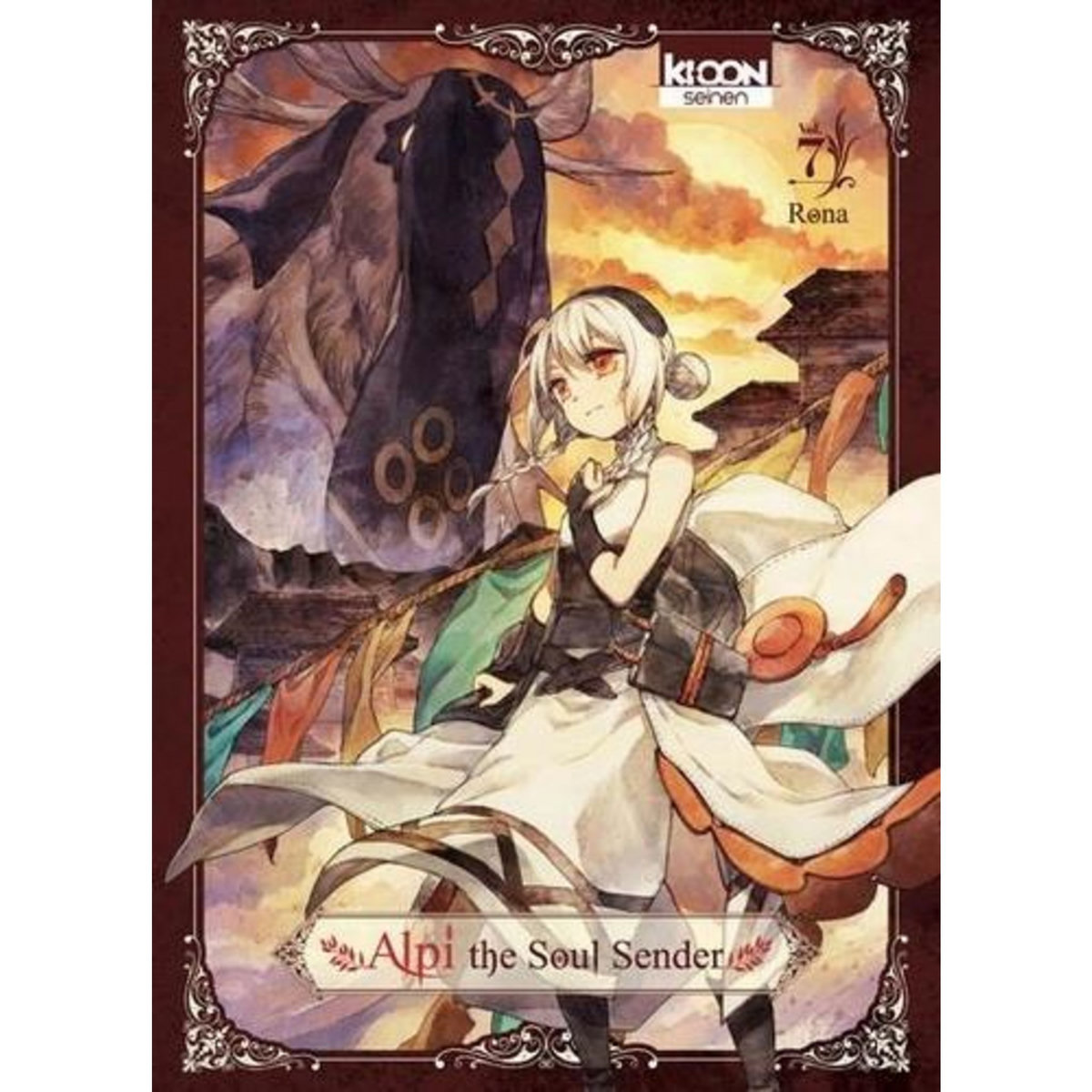 ALPI THE SOUL SENDER TOME 7 , Rona