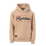 REDSKINS Sweat  Garçon Redskins Hoodie SC6072. Coloris disponibles : Beige