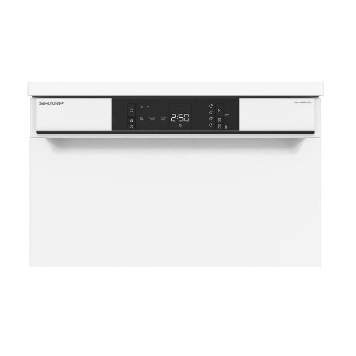 Sharp Lave-vaisselle 60cm 13 couverts 47db - QWNA1BF47EW