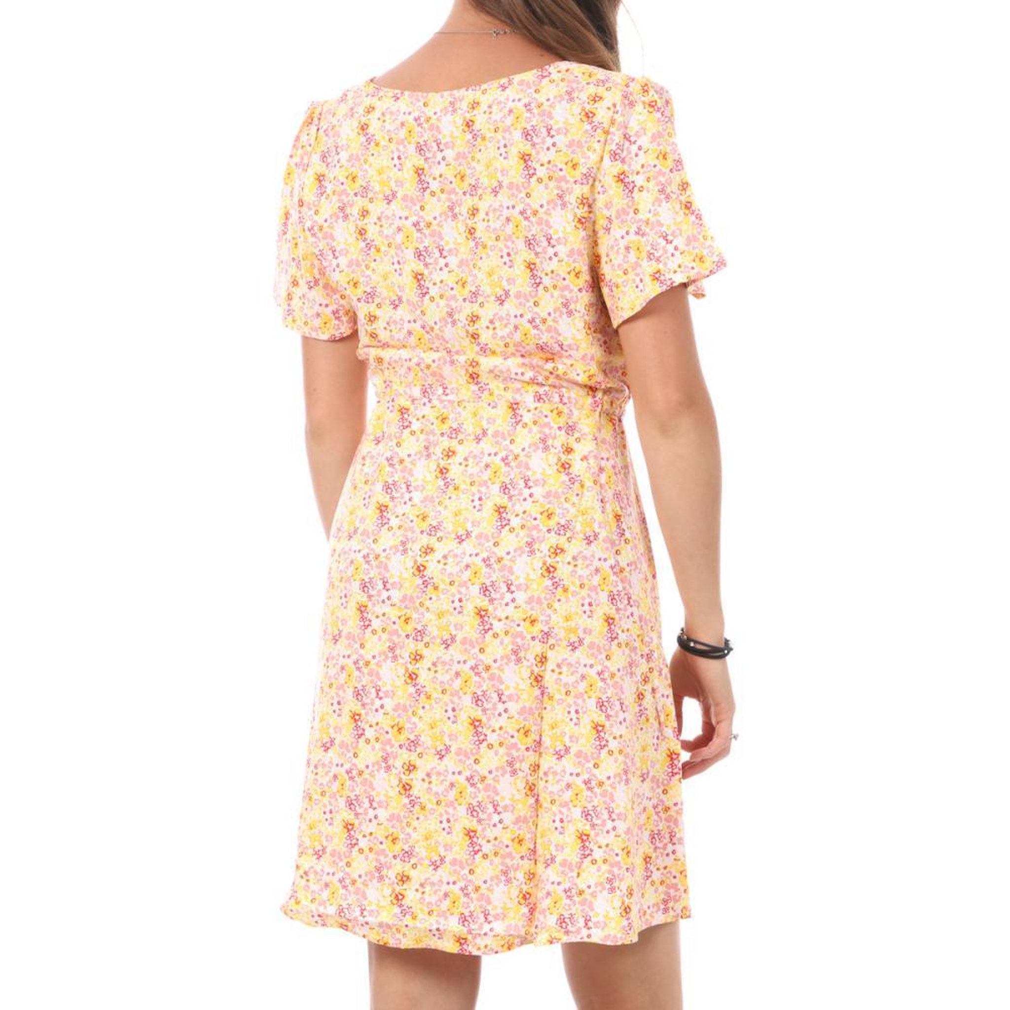 Voir la diapositive 2 : Vero Moda Robe Blanche à Motifs Femme Vero Moda Easy