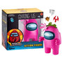 Voir la diapositive 2 : TOMY Among Us Pack de 1 Maxi figurine de 17 cm Rose