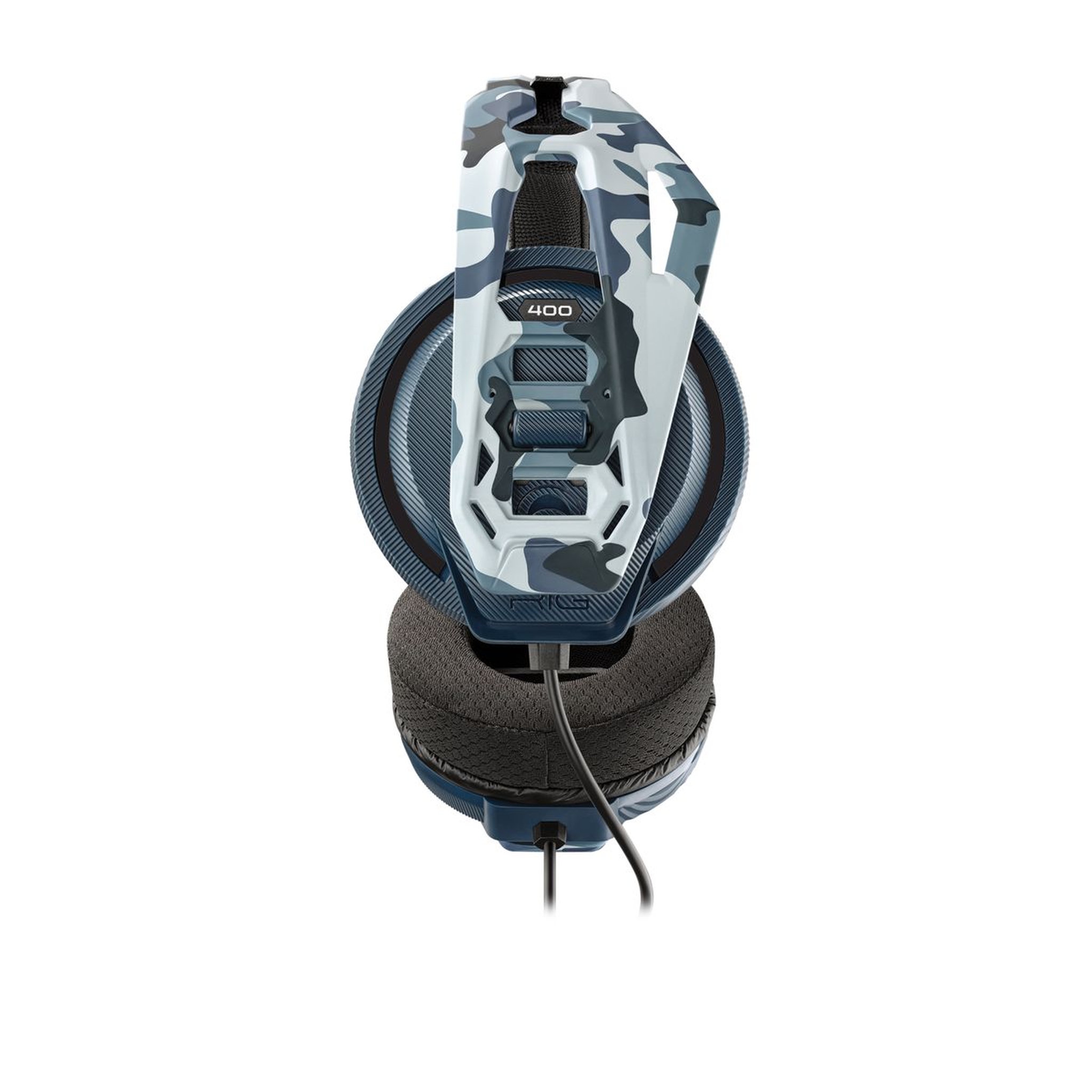 Voir la diapositive 2 : NACON Casque RIG 400HS Camo Bleu PS4 / PS5