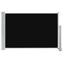 Voir la diapositive 2 : VIDAXL Auvent lateral retractable de patio 60x300 cm Noir