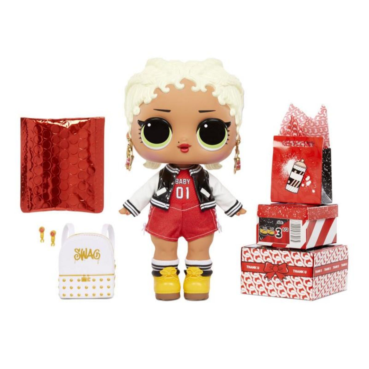 L.O.L. SURPRISE! L.O.L. - LOL. Surprise Big B.B. Pop - M.C. Swag 577461EUC