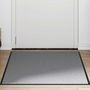 Voir la diapositive 3 : VIDAXL Paillasson Gris 80x120 cm