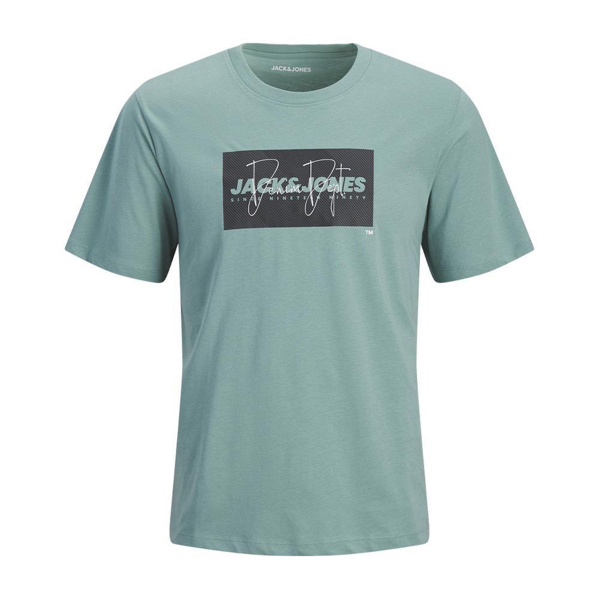 Jack & Jones T-Shirt Vert Garçon Jack & Jones Cole. Coloris disponibles : Bleu