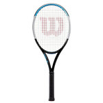 WILSON Raquette de tennis e/Grise/Turquoise Mixte Wilson Ultra 25. Coloris disponibles : Noir